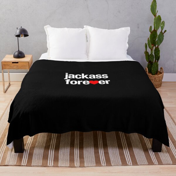 Jackass Forever Throw Blanket RB1309 product Offical jackass Merch