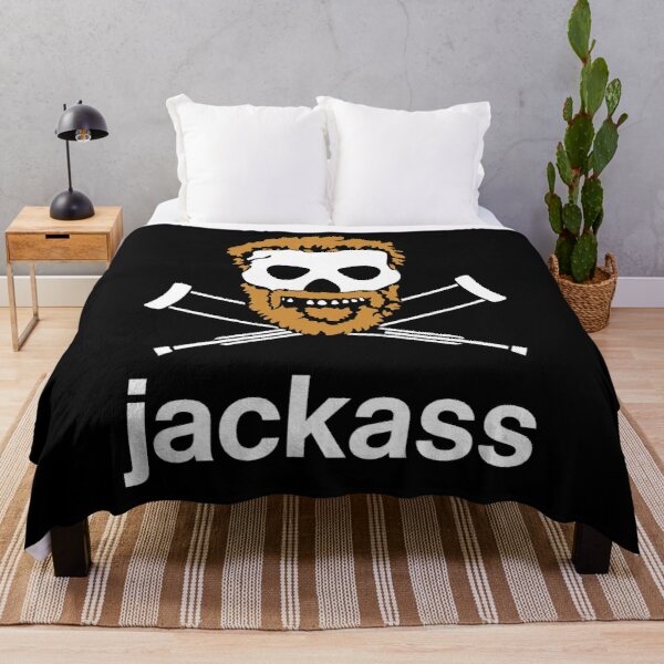 Jackass Throw Blanket RB1309 product Offical jackass Merch