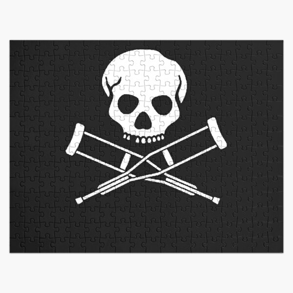 Johnny knoxville jackass logo Jigsaw Puzzle RB1309 product Offical jackass Merch