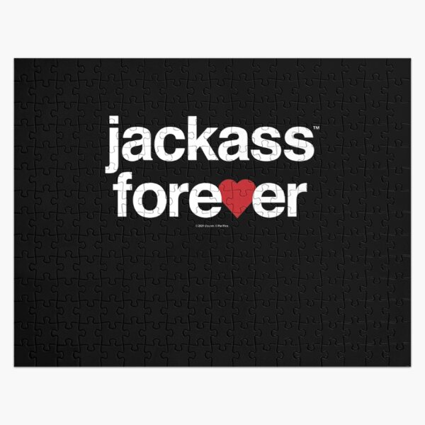 Copy of Jackass Forever Jigsaw Puzzle RB1309 product Offical jackass Merch
