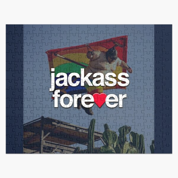 jackass forever 3 Jigsaw Puzzle RB1309 product Offical jackass Merch