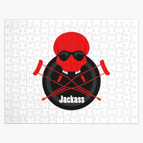 Jackass Jigsaw Puzzle RB1309 product Offical jackass Merch