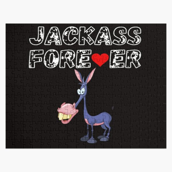 Jackass Forever Essential T-Shirt Jigsaw Puzzle RB1309 product Offical jackass Merch