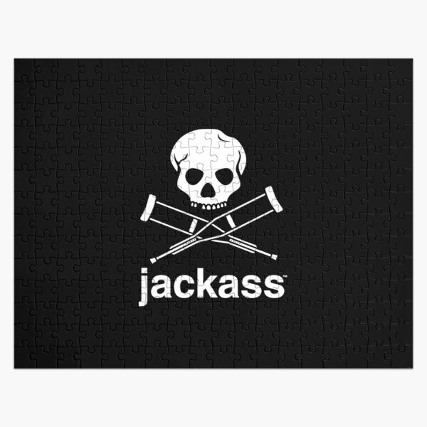 Jackass 4 Jigsaw Puzzle RB1309 product Offical jackass Merch
