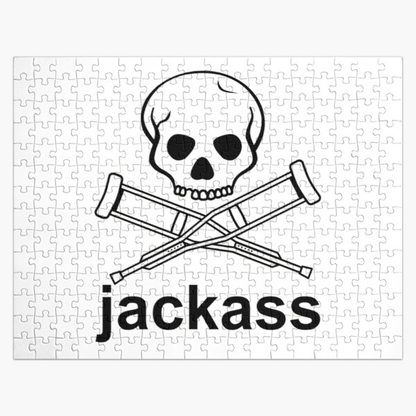 Jackass  Essential  Jigsaw Puzzle RB1309 product Offical jackass Merch