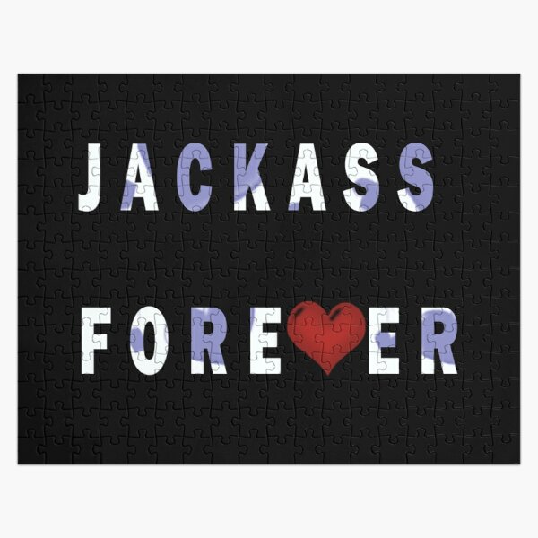 Jackass Forever cute Jigsaw Puzzle RB1309 product Offical jackass Merch