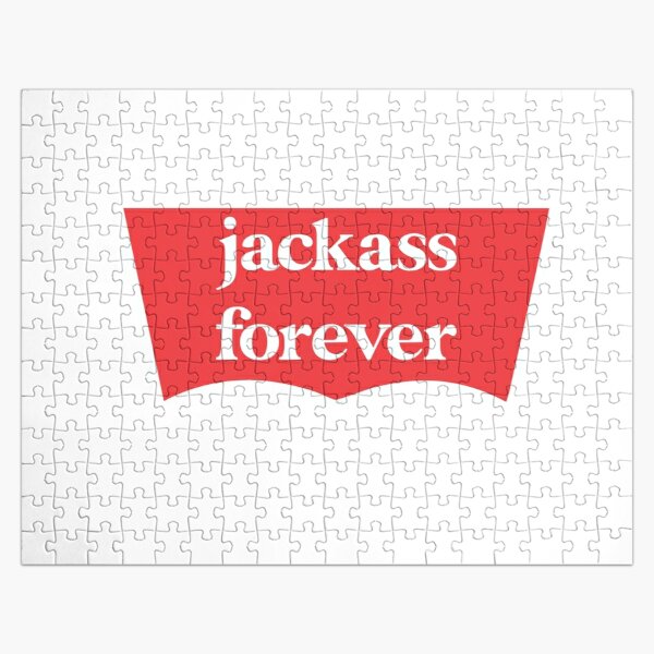 JACKASS FOREVER Jigsaw Puzzle RB1309 product Offical jackass Merch
