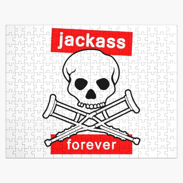 Jackass Merch Jackass Forever Jigsaw Puzzle RB1309 product Offical jackass Merch