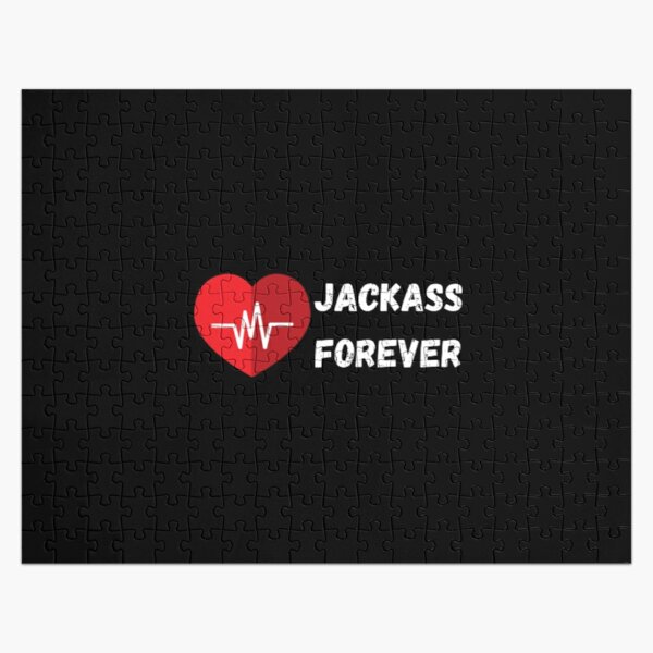 jackass forever Jigsaw Puzzle RB1309 product Offical jackass Merch