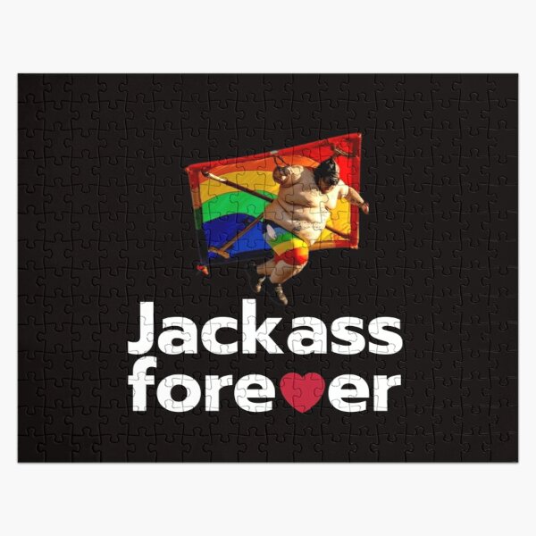 Jackass Forever Jigsaw Puzzle RB1309 product Offical jackass Merch