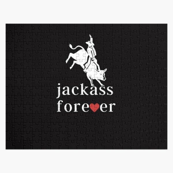 jackass forever Jigsaw Puzzle RB1309 product Offical jackass Merch
