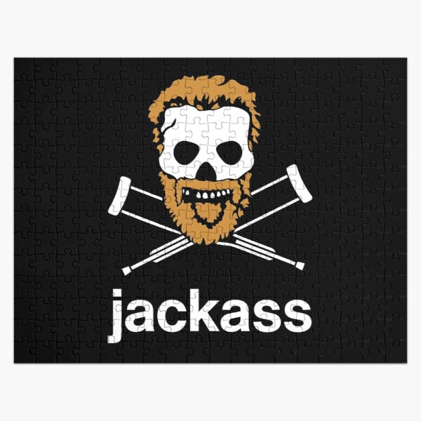 Jackass Jigsaw Puzzle RB1309 product Offical jackass Merch