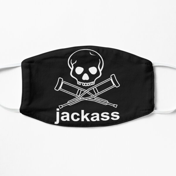 Jackass  Flat Mask RB1309 product Offical jackass Merch