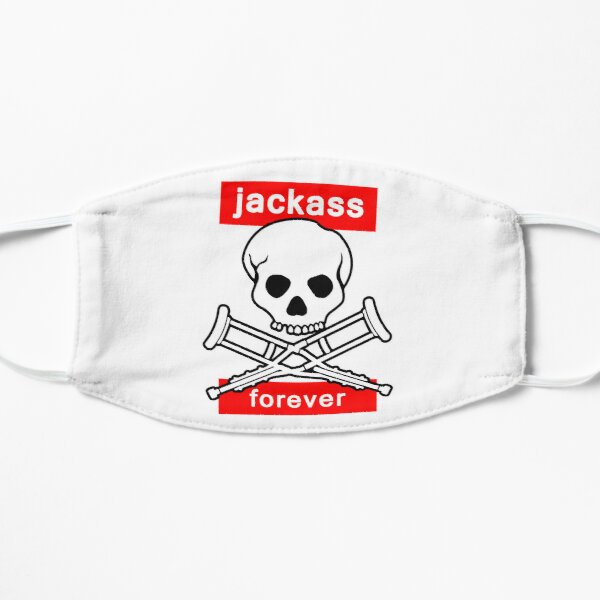 Jackass Merch Jackass Forever Flat Mask RB1309 product Offical jackass Merch