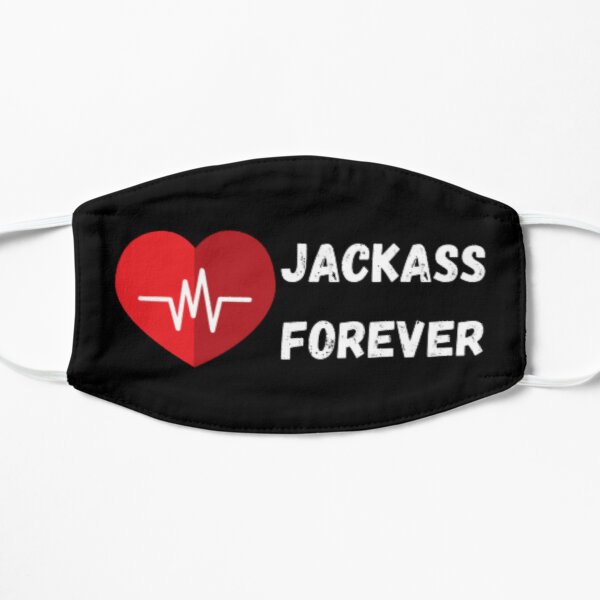 jackass forever Flat Mask RB1309 product Offical jackass Merch
