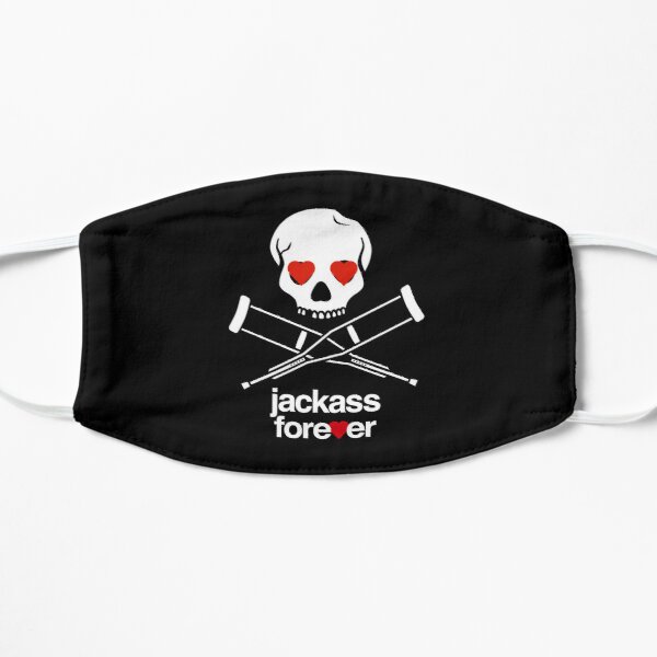 Jackass Forever Flat Mask RB1309 product Offical jackass Merch