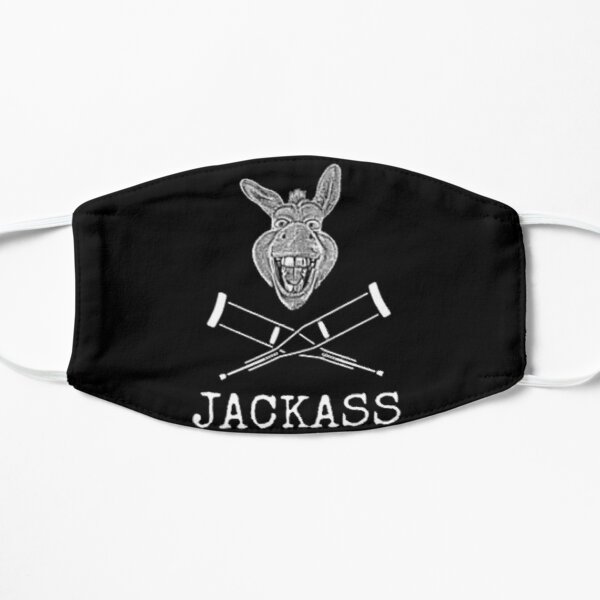 jackass  Flat Mask RB1309 product Offical jackass Merch