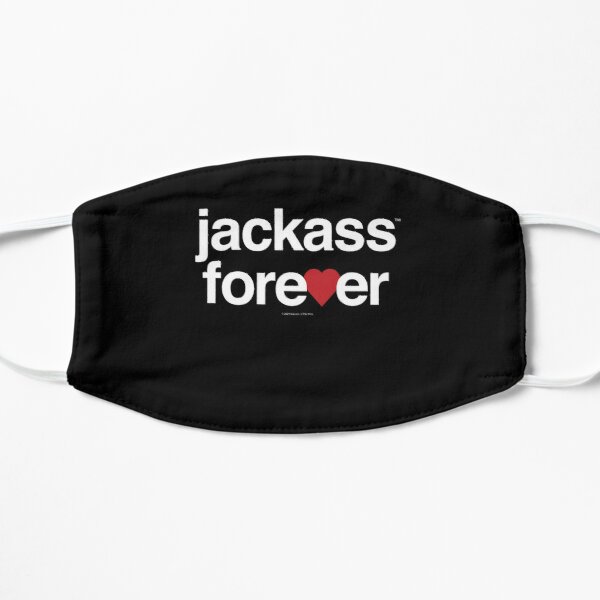 Copy of Jackass Forever Flat Mask RB1309 product Offical jackass Merch