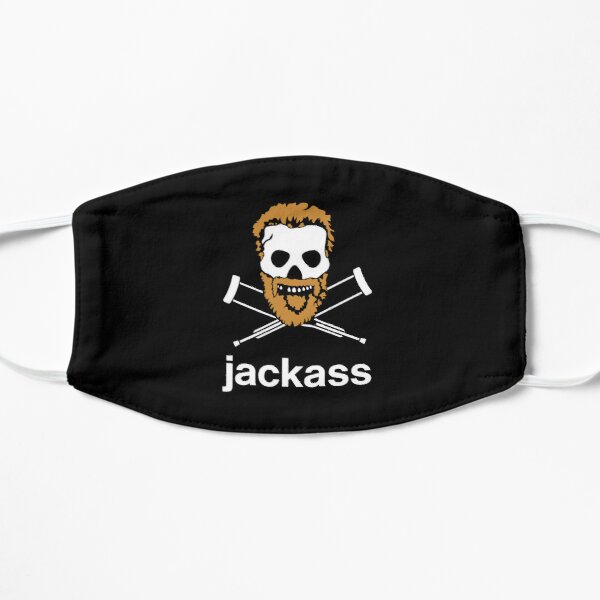 Jackass Flat Mask RB1309 product Offical jackass Merch